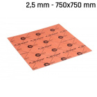 Těsnicí deska GAMBIT AF-200 750x750x2,5mm