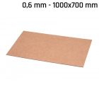 Těsnicí deska Lepenka 1000x700x0,6mm