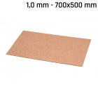 Těsnicí deska Lepenka 700x500x1,0mm