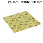 Těsnicí deska TEMAC Temafast 1000x1000x2,5mm