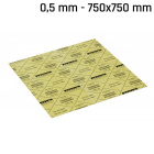 Těsnicí deska TEMAC Temafast 750x750x0,5mm