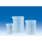 Laboratorní kádinka PP 500 ml, modrá stupnice VITLAB