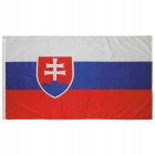 Vlajka Slovensko Slovakia 150x90 cm oboustranná polyester