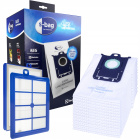 Syntetický saček na vysavač S-BAG 12ks + filtr