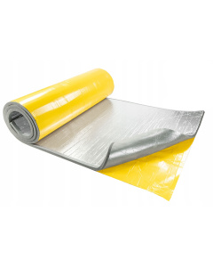 Samolepící zvukotěsná tlumící pěna 20mm 25x100cm LT20ALU