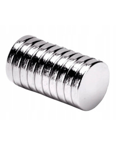 Siln&yacute; neodymov&yacute; magnet cylindrick&yacute; 10x1mm 10ks