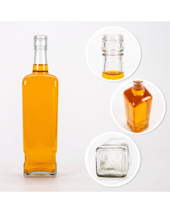 Skleněná láhev 500ml 26cm WALKER