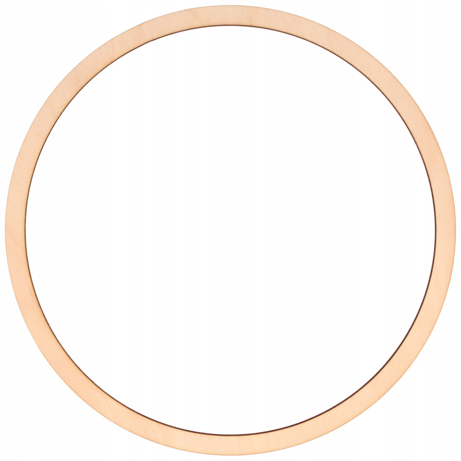 Dřevěná obruč kruh 12ks megamix.shop