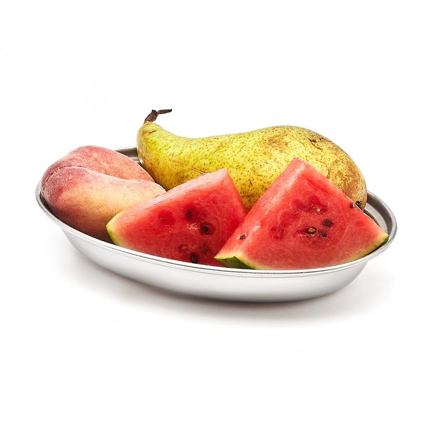 Hluboká oválná miska 17 cm
