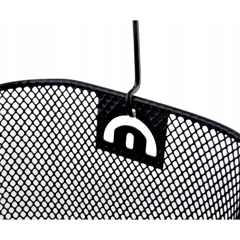 Košík na kolo 33x24x25cm černý do 6kg megamix.shop