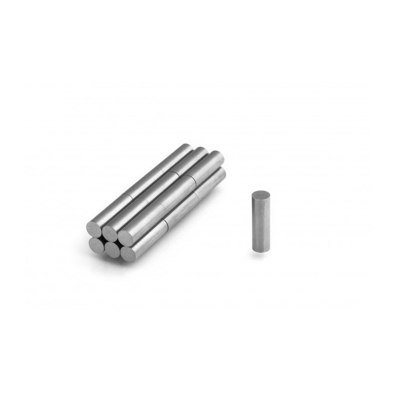 magnet AlNiCo MW 6x20 (AlNiCo5) LNG37 megamix.shop