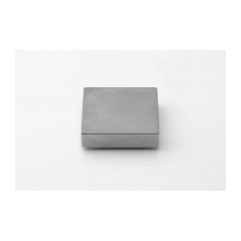 neodymový magnet plochý MPL 42x42x10 N38 megamix.shop