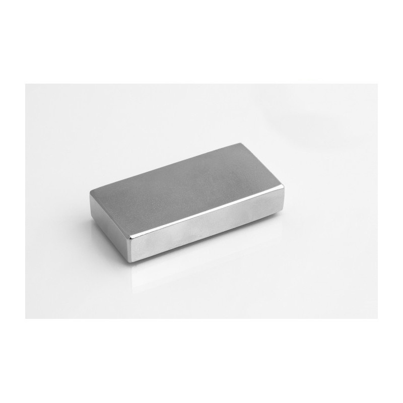 neodymový magnet plochý MPL 80x40x15 N38 megamix.shop