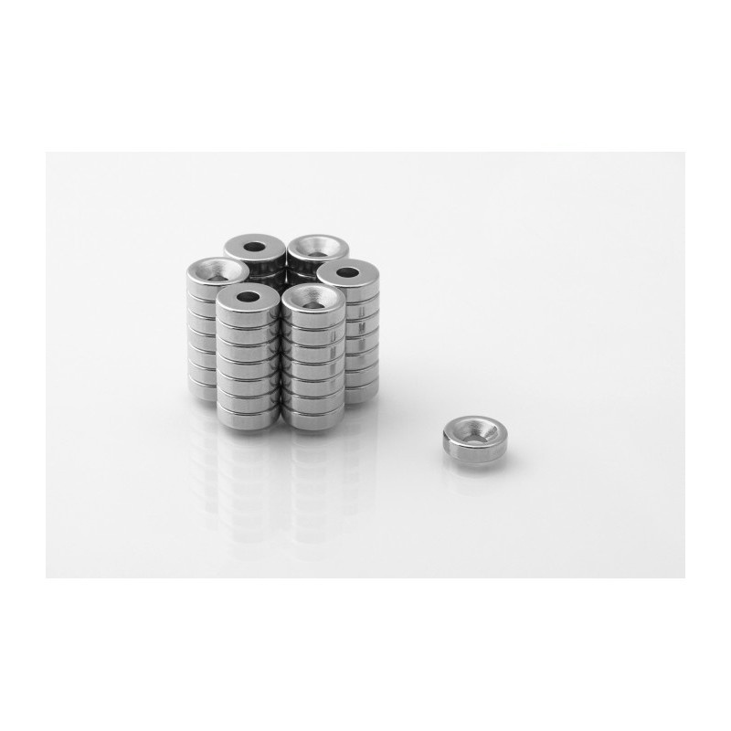 neodymový magnet pod šroubem MP 10x(7x3,5)x3 N38 megamix.shop