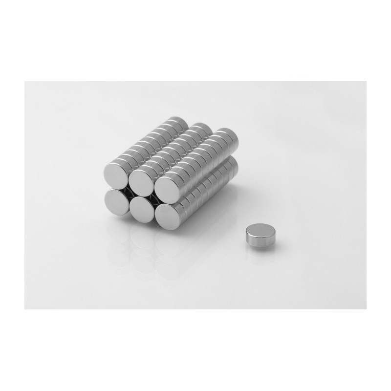neodymový magnet válcový MW 10x4 N38 megamix.shop