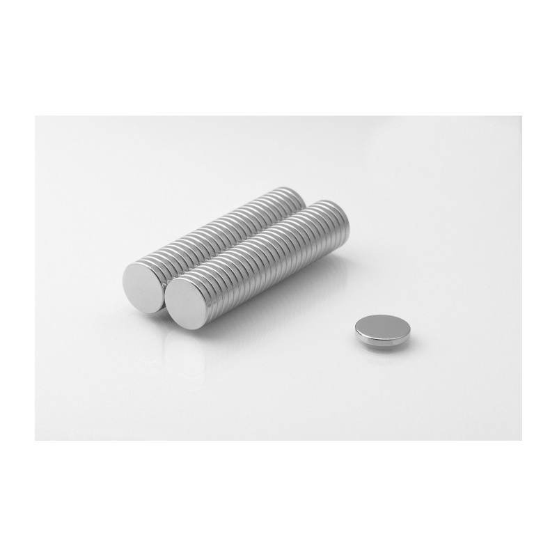 neodymový magnet válcový MW 12,5x2 N38 megamix.shop