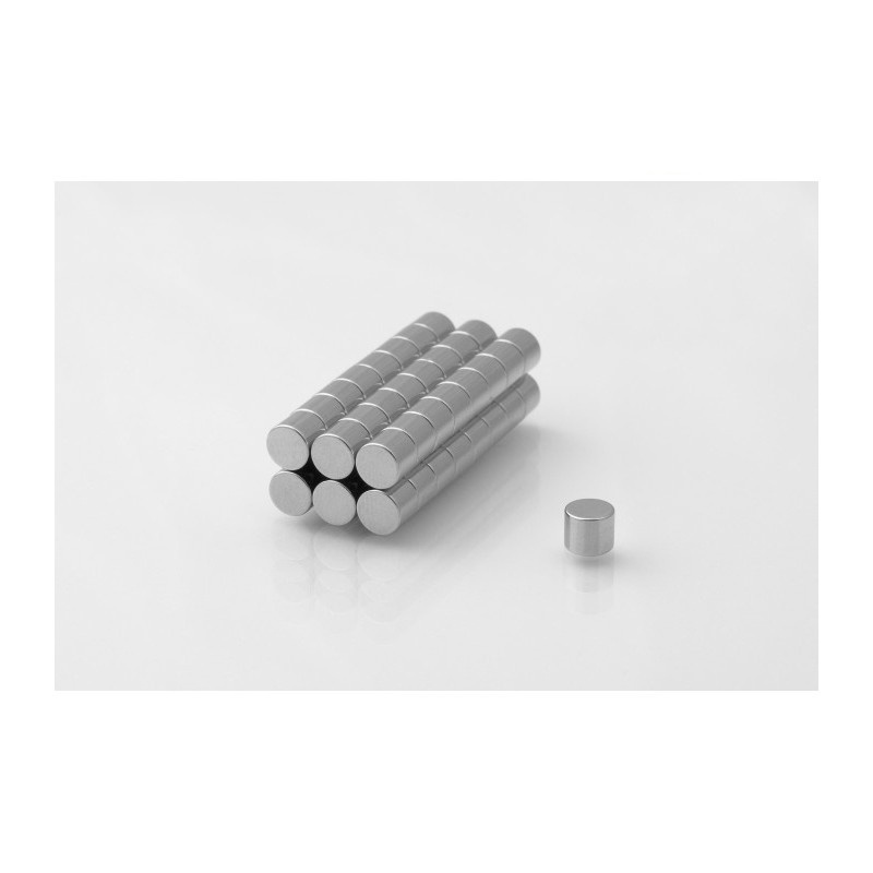 neodymový magnet válcový MW 6x5 N38 megamix.shop