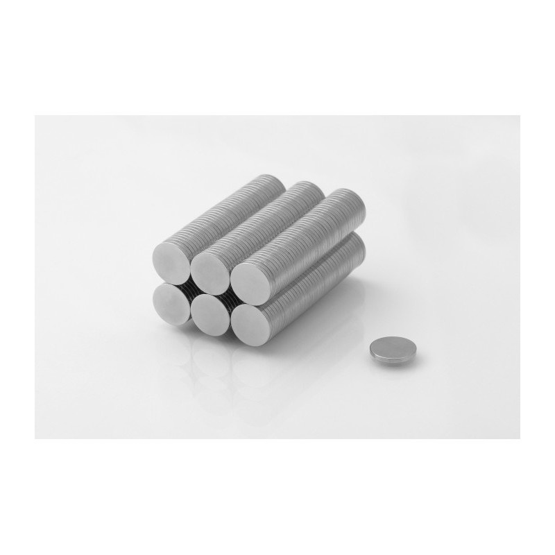 neodymový magnet válcový MW 9,5x1 N38 megamix.shop