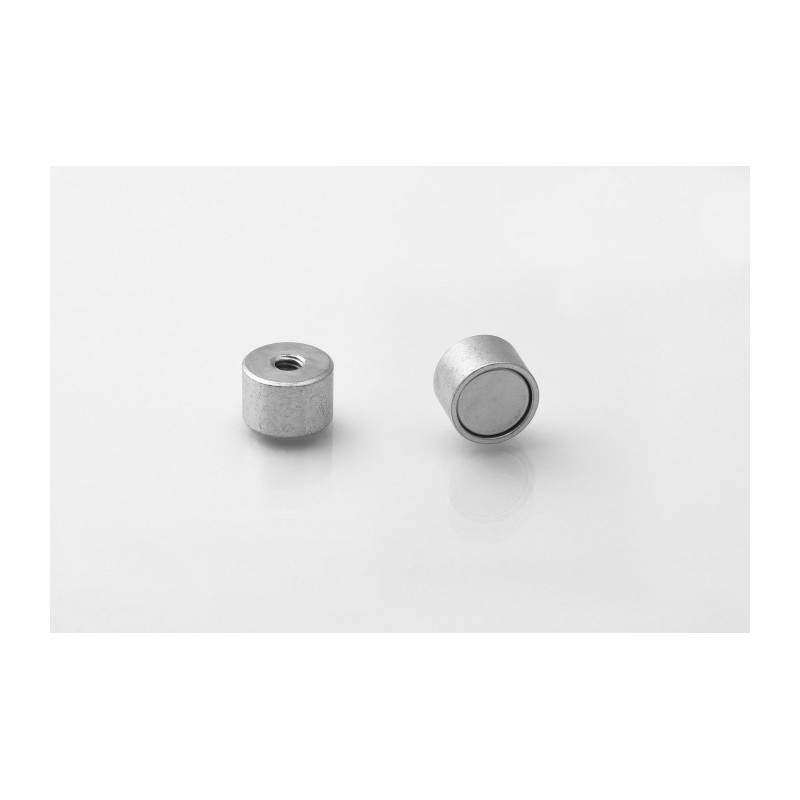 neodymový magnetický úchyt UM 12x8xM4 vnitřní megamix.shop