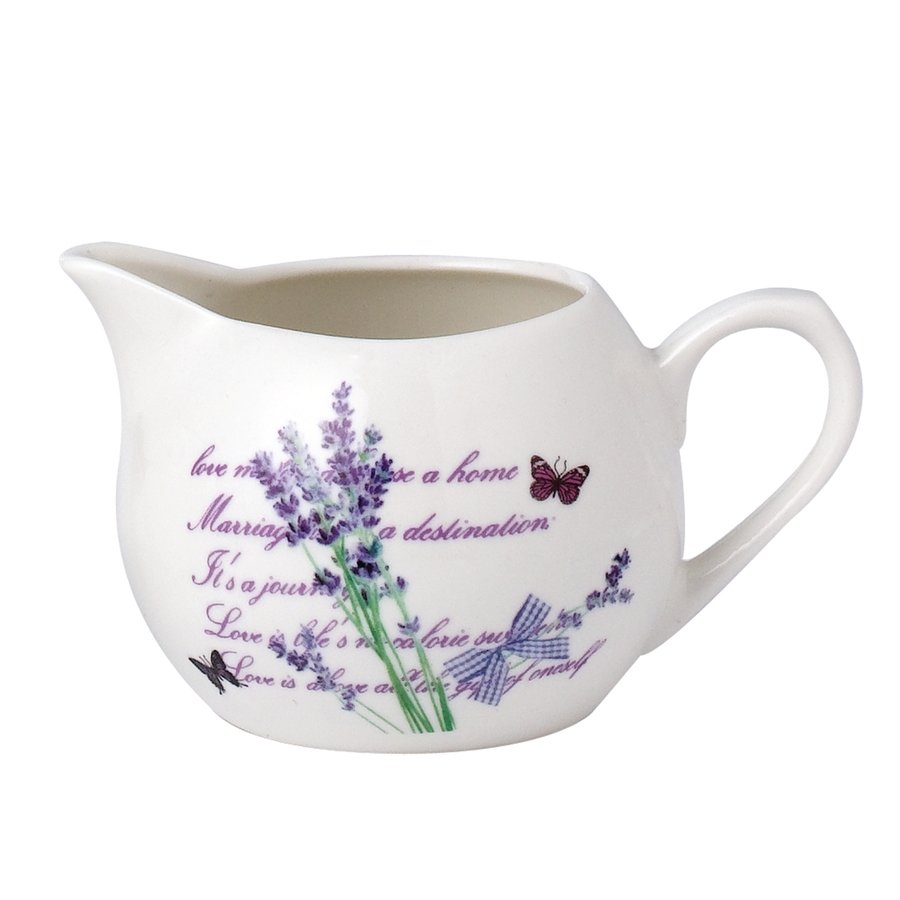 Porcelánový džbánek na mléko Lawenda 230 ml