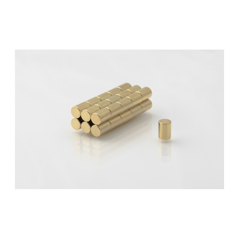 pozlacený magnet MW 5x7 N38 megamix.shop