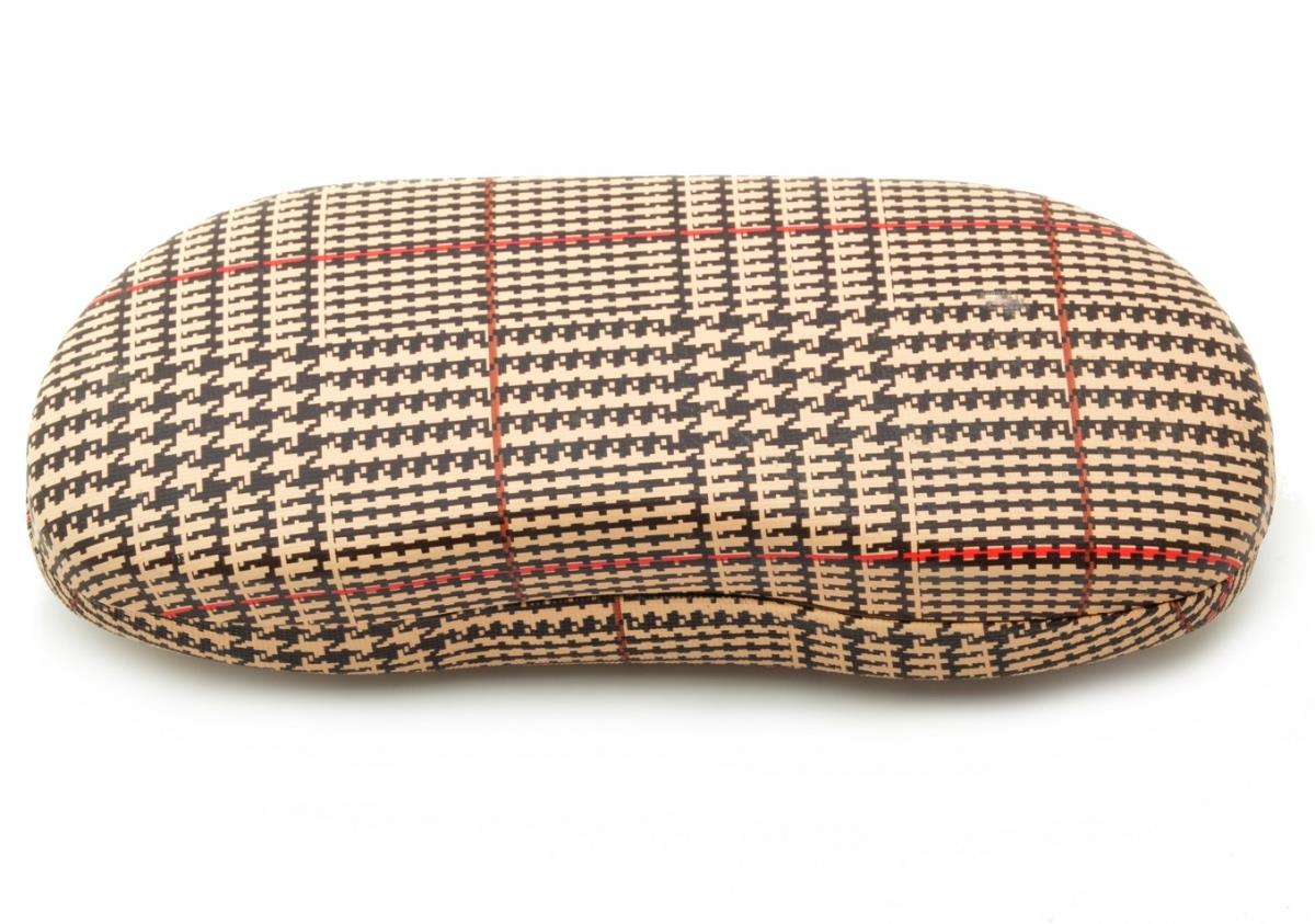 Pouzdro na brýle ET-104H hnědé tvrdé megamix.shop