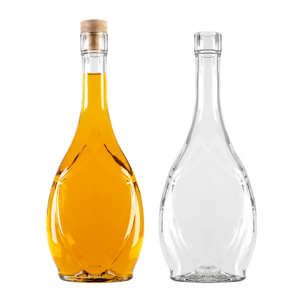 Skleněná láhev 500ml 26cm ICONA megamix.shop