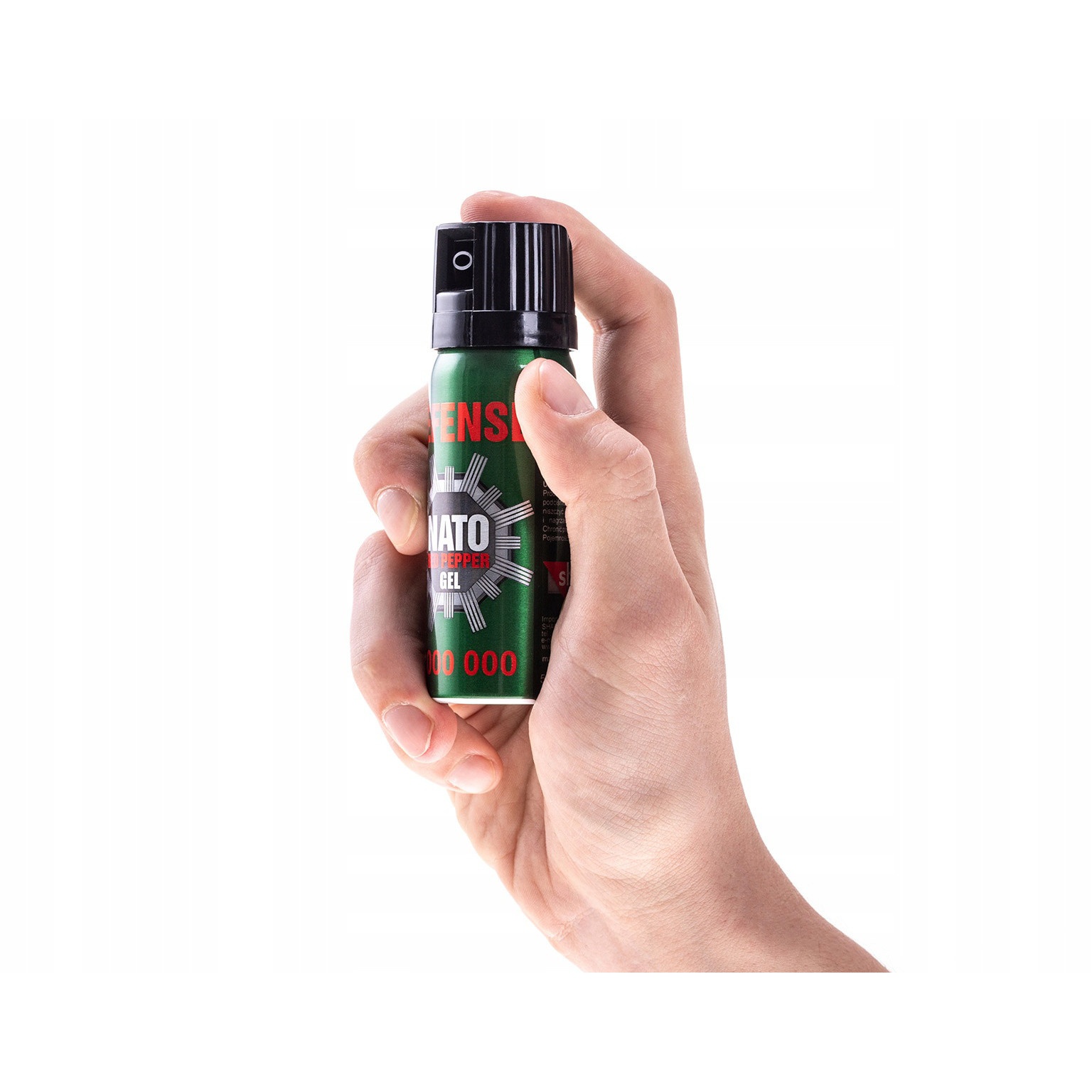 slzný plyn s gelovým kořením 50ml Nato Defense 41050-C 2mil Scoville megamix.sk