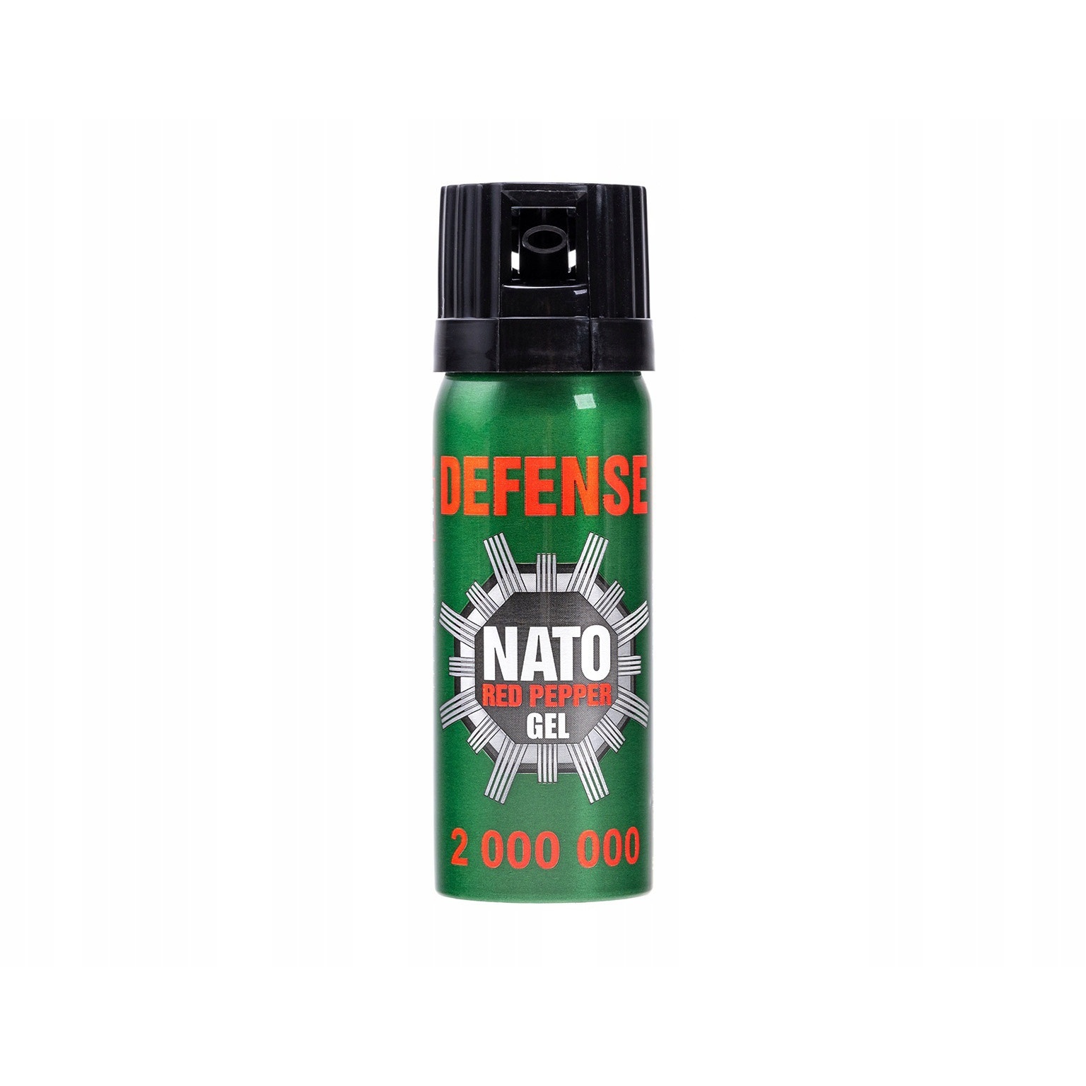slzný plyn s gelovým kořením 50ml Nato Defense 41050-C 2mil Scoville megamix.sk
