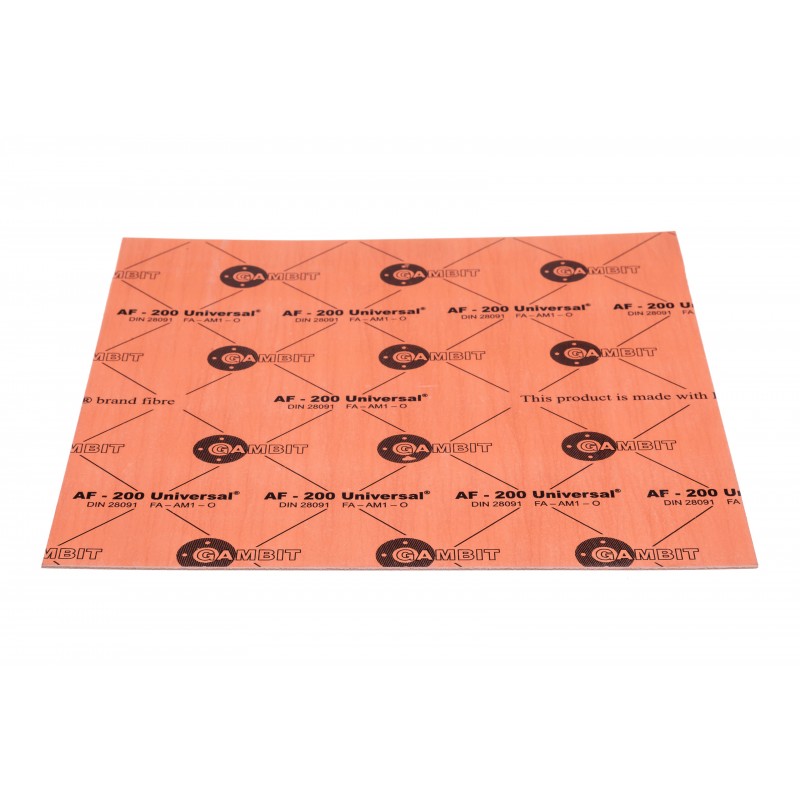 těsnící deska GAMBIT AF-200 - 1500x1500x0,5 mm megamix.shop