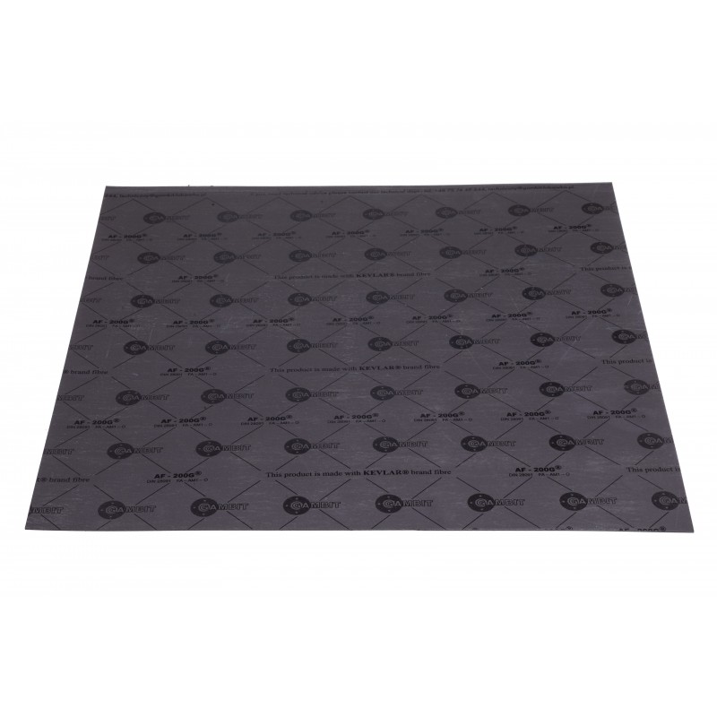těsnící deska GAMBIT AF-200G - 1000x1000x1,5 mm megamix.shop