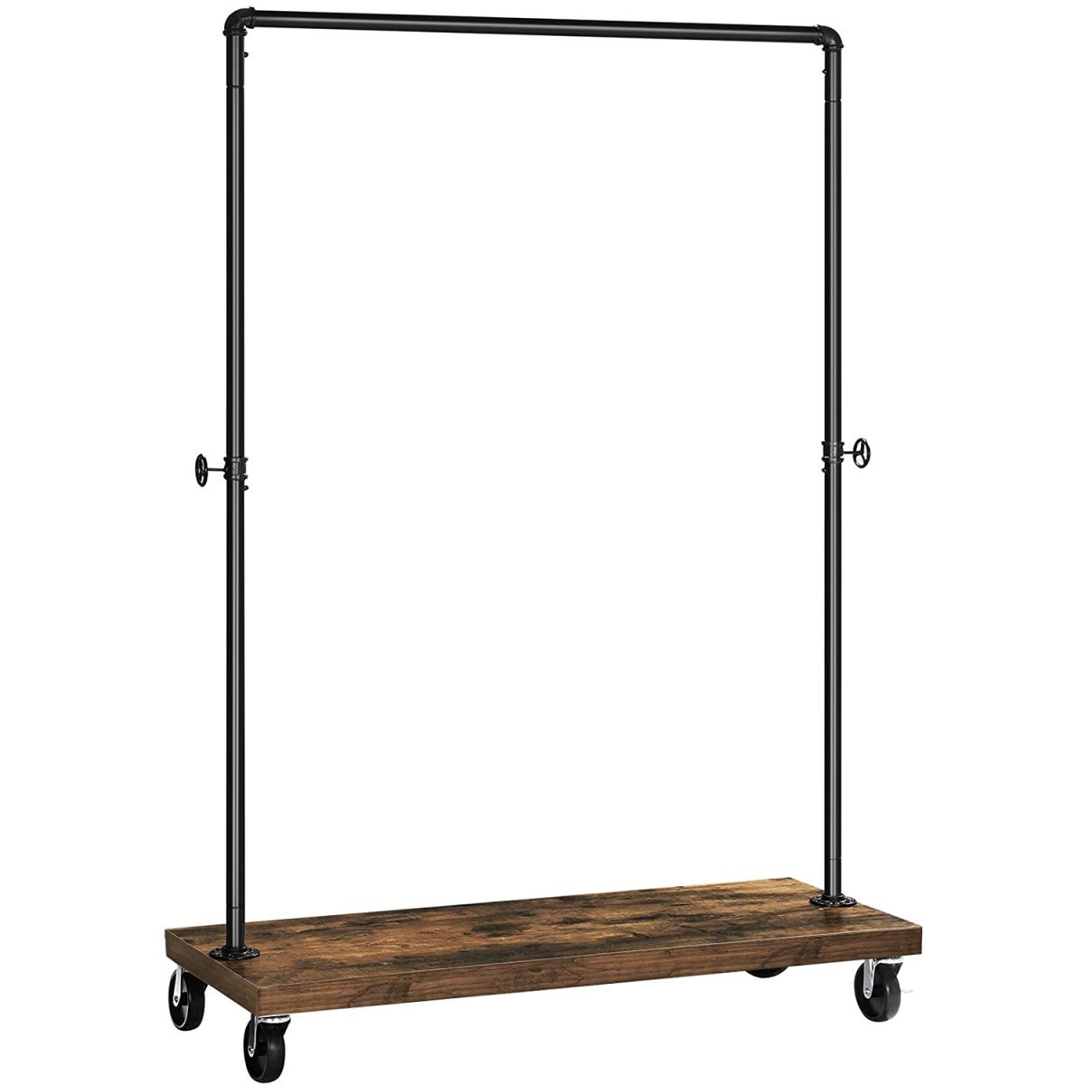 věšák na kolečkách 103x40x162cm přenosný do chodby haly megamix.sk