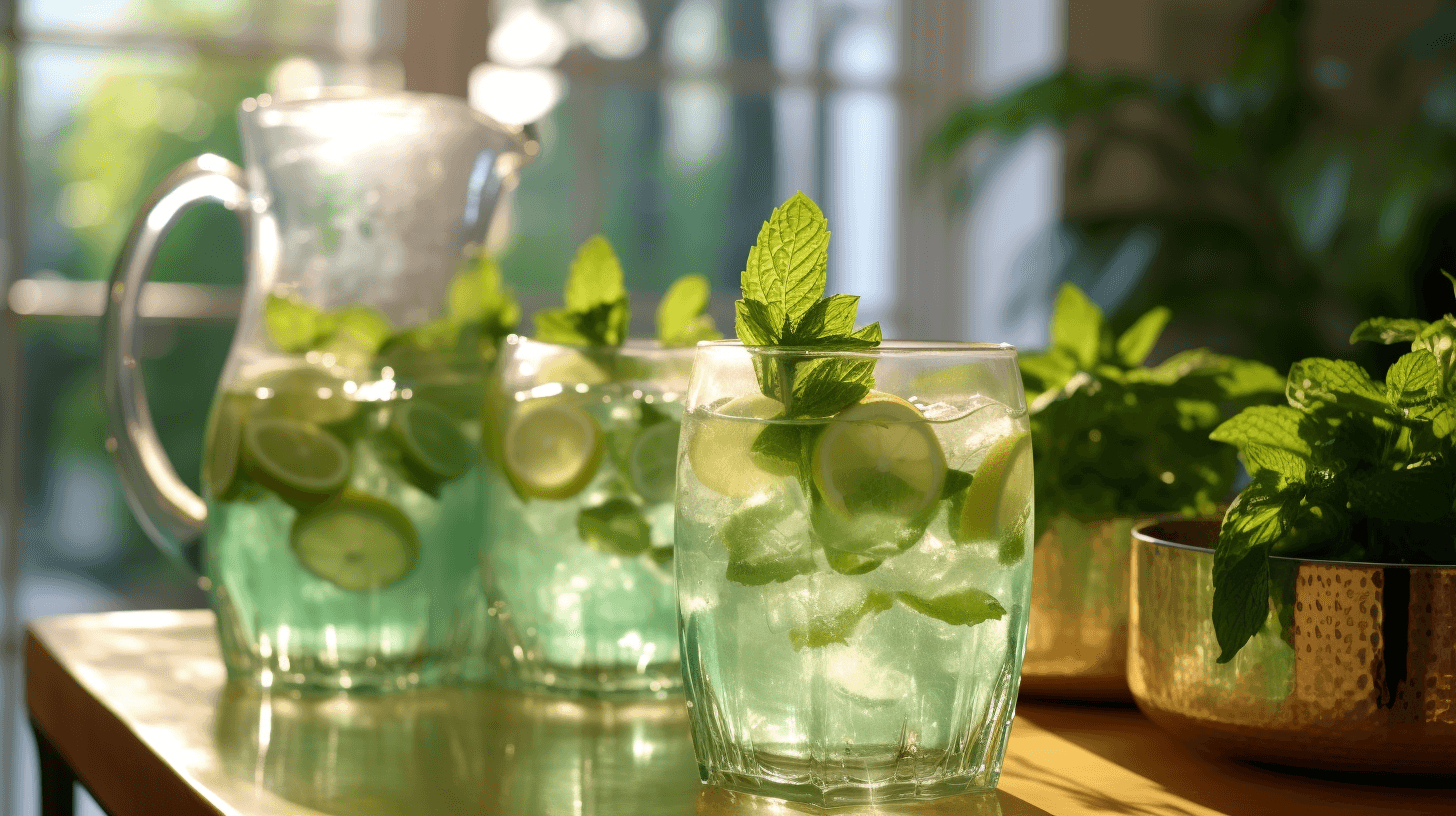 Džbány, karafy či láhve se zátkou - v čem podávat vodu?